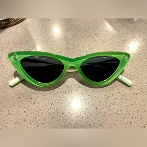 Poppi Lippiman retro cat eye sunglasses
